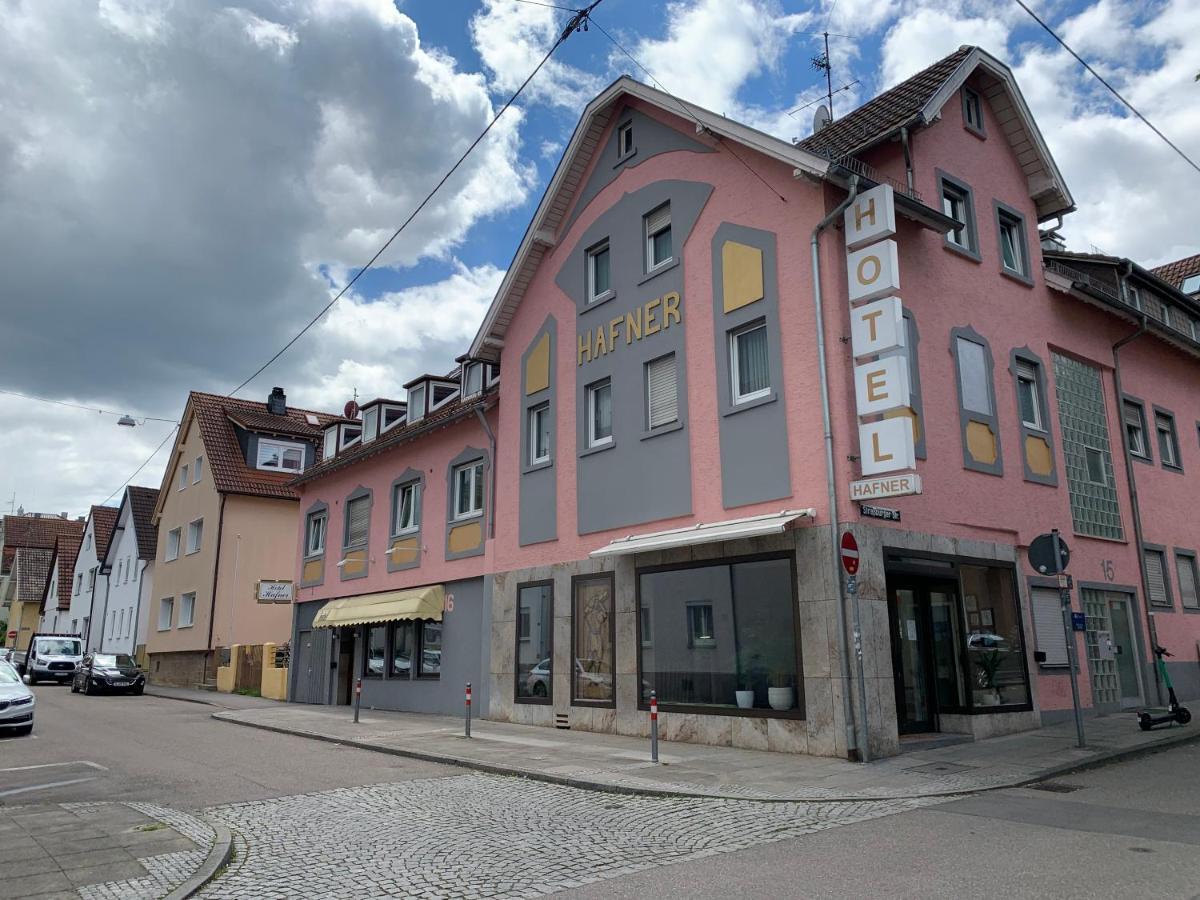 Hafner Hotel-Apartments Stuttgart Buitenkant foto
