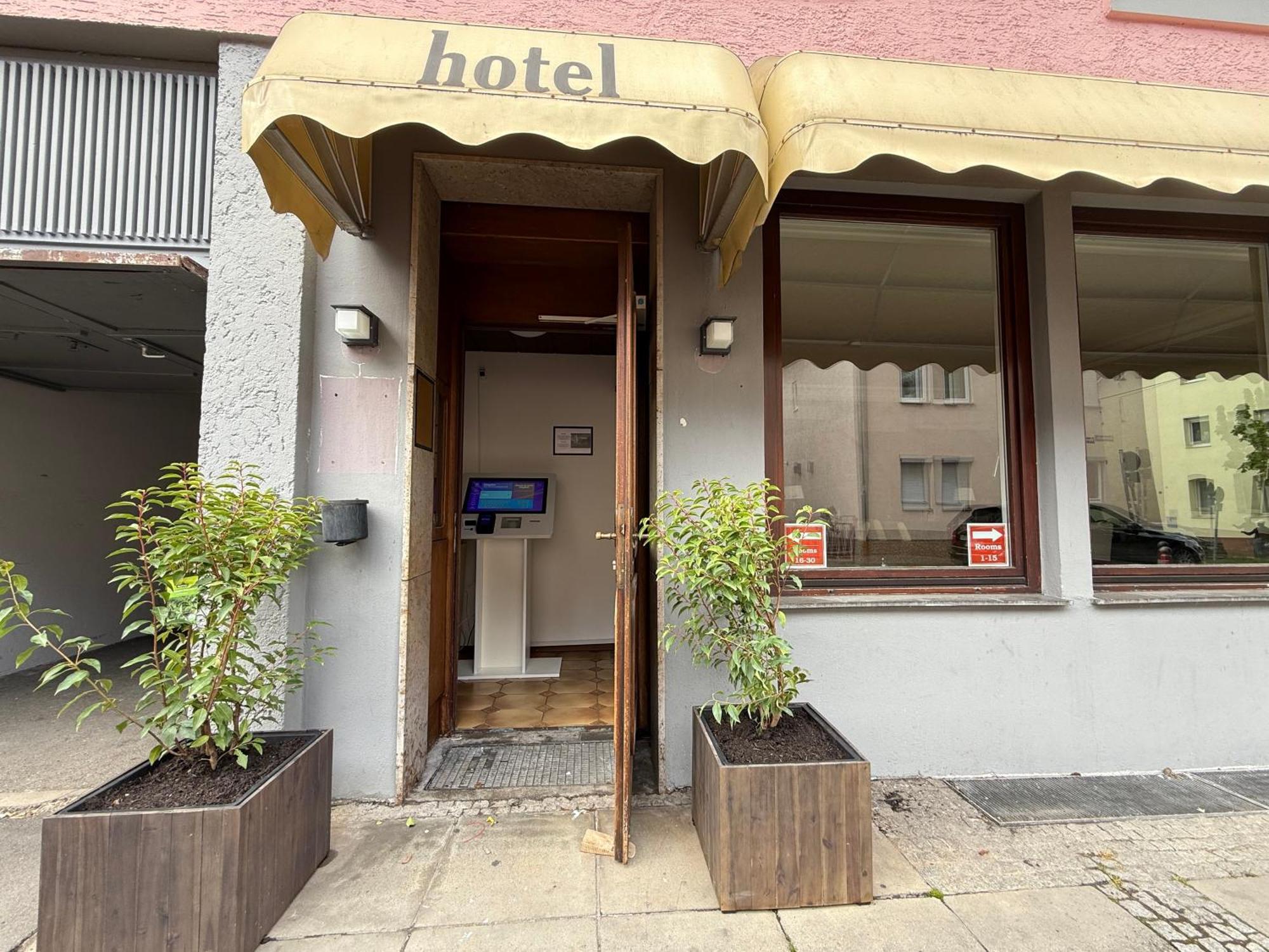 Hafner Hotel-Apartments Stuttgart Buitenkant foto
